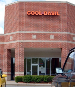 The front of Cool Basil