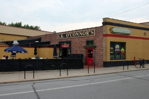 The Patio and Entrance to A.K. O'Connors