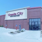 The front of Granite City