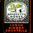 The Spaghetti Works Sign
