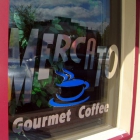 The Mercato Coffee Sign