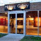 The Front of Moberg Gallery