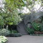 Des Moines Botanical Center Stairs