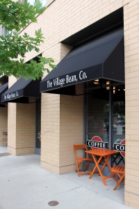 The front of Village Bean
