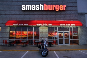 The front of Smash Burger