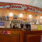 The inside of Java Joe's