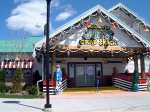 The front of Joe's Crab Shack