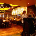The inside of P.F. Chang's