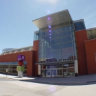 The entrance to the Des Moines Science Center