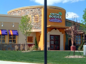 The front of On The Border