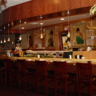 The sushi bar at Appare