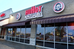 The front of HuHot