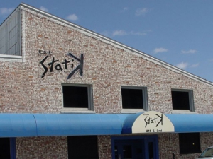 The front of Club Statik