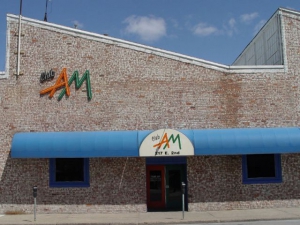 The front of Club AM