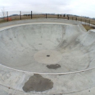 THe bowl at Ankeny skatepark