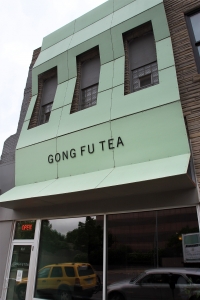 The front of Gong Fu Tea