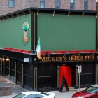 The Front of Mickey's Irish Pub