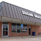 The entrance to Sugar Shack