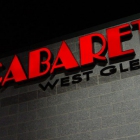 The Rear Sign of the Cabaret Night Club