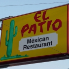 The Sign in Front of El Patio