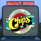 The Chips sign