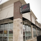 The front of Gusto Pizza